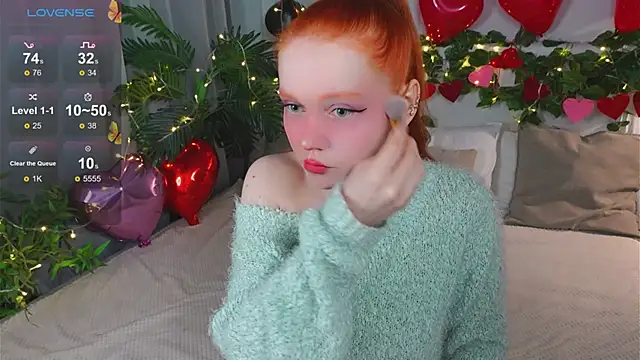 Elfa Mirielle online show from 12, 2, 2026