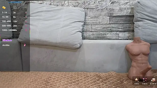 Vika loves you online show from 20, 4, 2026