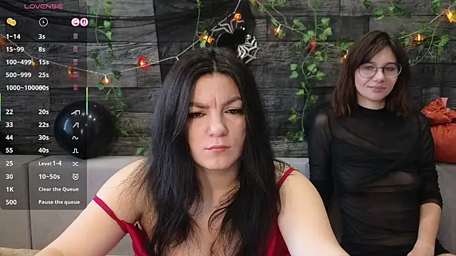 Vika loves you online show from 31, 10, 2025