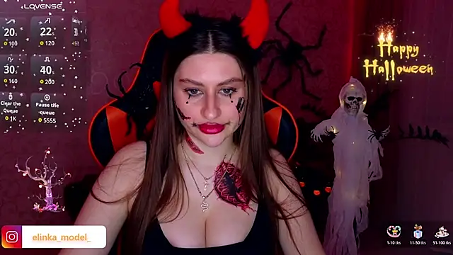 Elishka  online show from 31, 10, 2025