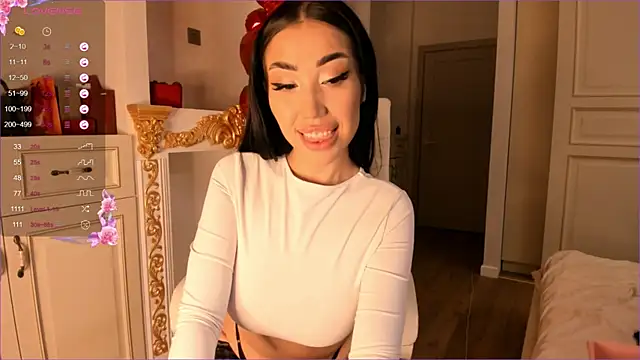Snapshot of Sury_01 chatting on 21, 2, 2025 Sury 01 online show from 21, 2, 2025