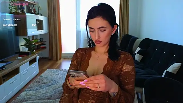 BbyKristy online show from 10, 3, 2026