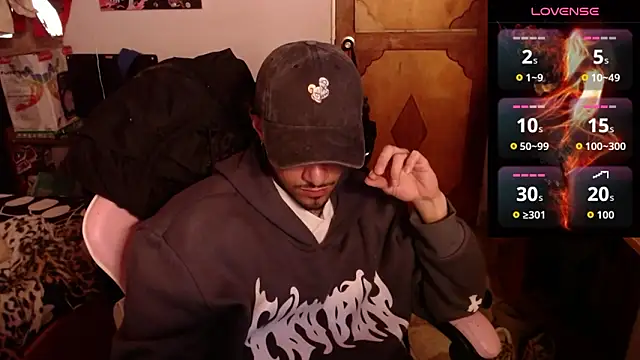 Apolo S online show from 21, 3, 2026