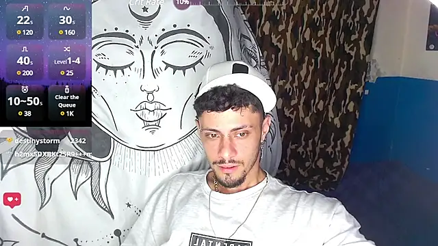 Snapshot of Apolo_S chatting on 7, 1, 2025 Apolo S online show from 7, 1, 2025