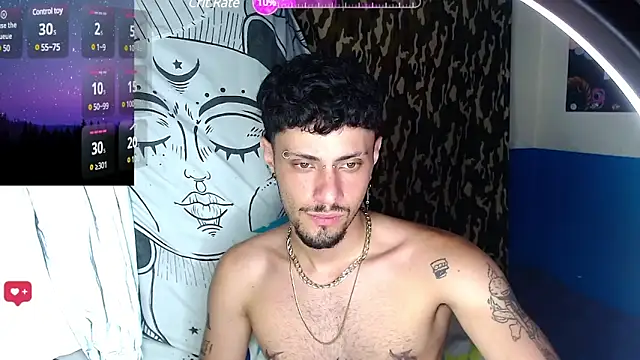 Snapshot of Apolo_S chatting on 8, 1, 2025 Apolo S online show from 8, 1, 2025
