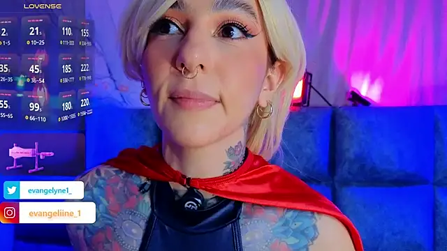 Snapshot of Evangelyne_1 chatting on 24, 5, 2026 Evangelyne 1 online show from 24, 5, 2026