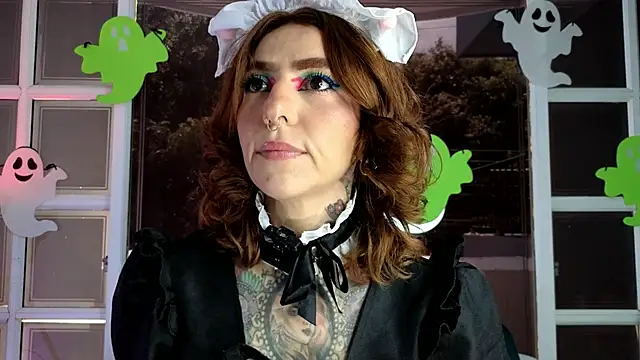 Snapshot of Evangelyne_1 chatting on 17, 10, 2025 Evangelyne 1 online show from 17, 10, 2025