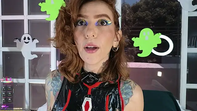 Snapshot of Evangelyne_1 chatting on 15, 10, 2025 Evangelyne 1 online show from 15, 10, 2025