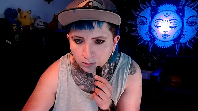 Marieblueeyes online show from 13, 3, 2025
