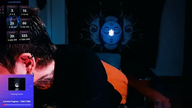 Marieblueeyes online show from 28, 3, 2026