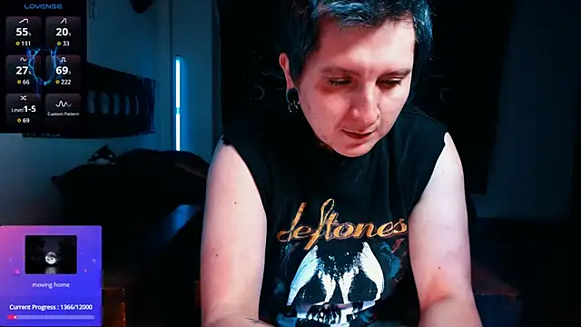 Marieblueeyes online show from 25, 3, 2026