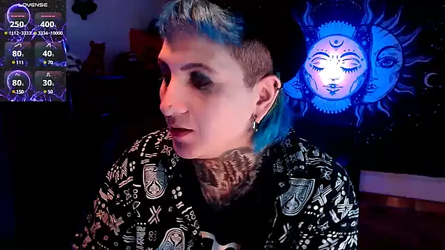 Marieblueeyes online show from 23, 2, 2025