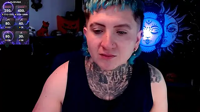 Marieblueeyes online show from 2, 3, 2025