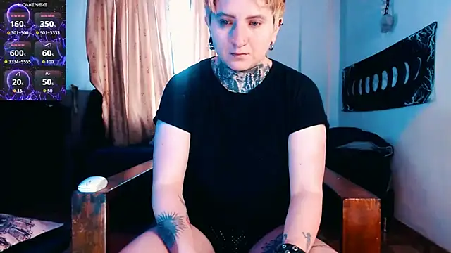 Marieblueeyes online show from 25, 11, 2025