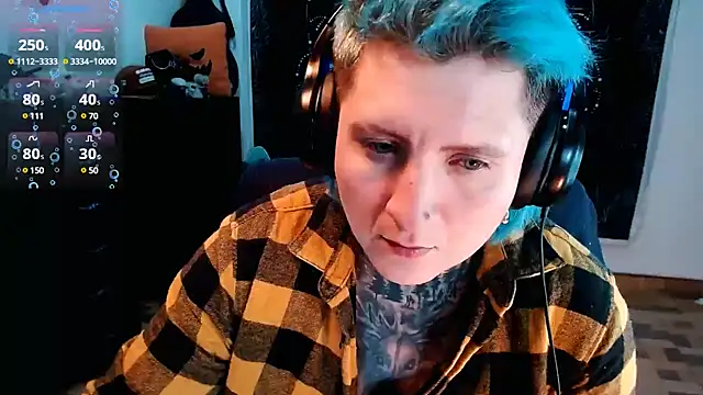 Marieblueeyes online show from 17, 2, 2025