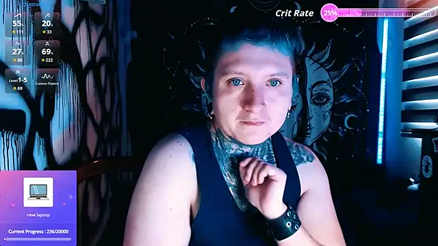 Marieblueeyes online show from 14, 4, 2026