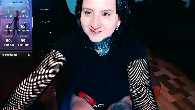 Marieblueeyes online show from 17, 10, 2025