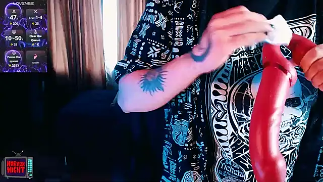 Marieblueeyes online show from 21, 12, 2025