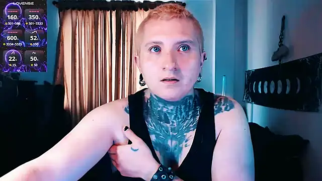 Marieblueeyes online show from 10, 1, 2026