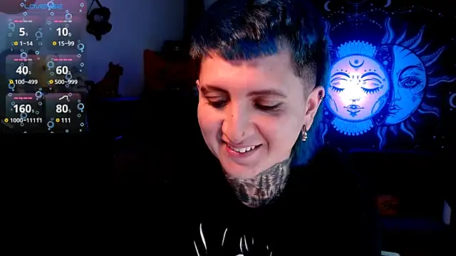 Marieblueeyes online show from 6, 3, 2025