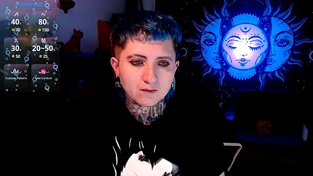 Marieblueeyes online show from 7, 3, 2025