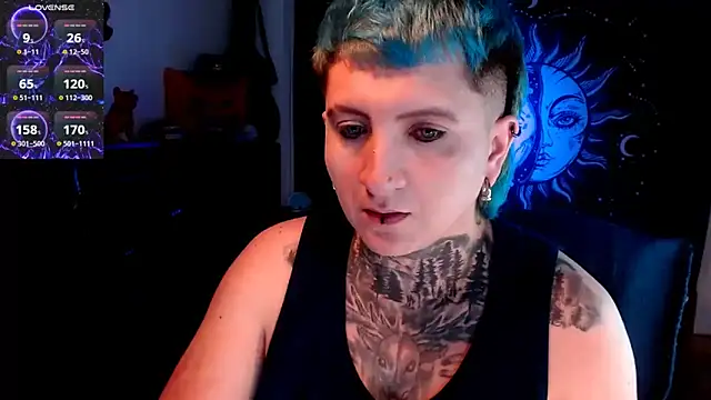 Marieblueeyes online show from 2, 3, 2025