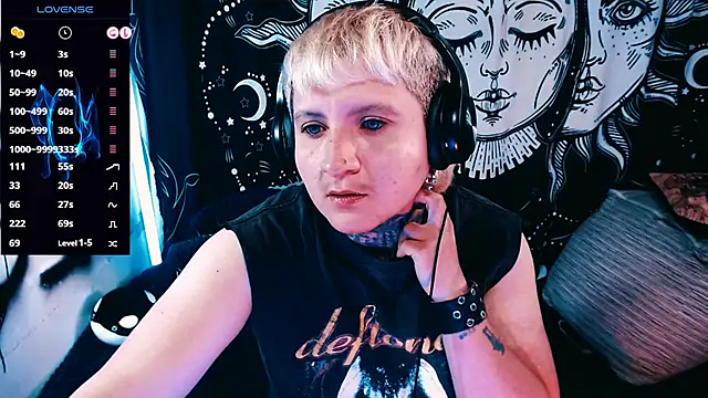 Marieblueeyes online show from 20, 5, 2026