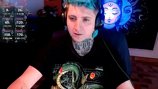 Marieblueeyes online show from 16, 2, 2025