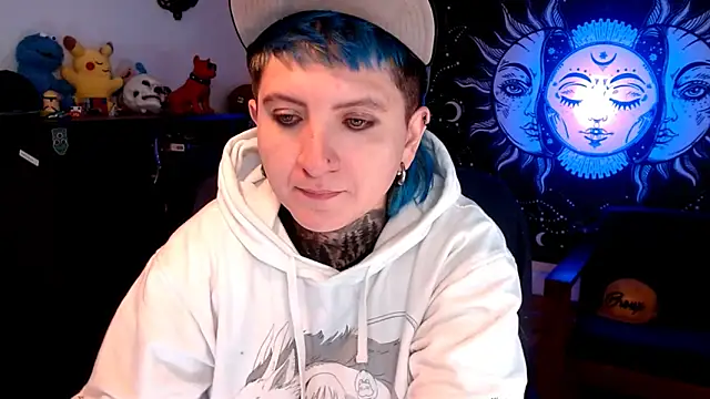 Marieblueeyes online show from 12, 3, 2025