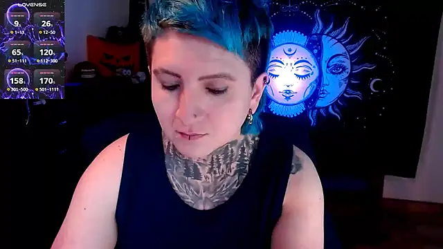 Marieblueeyes online show from 25, 2, 2025