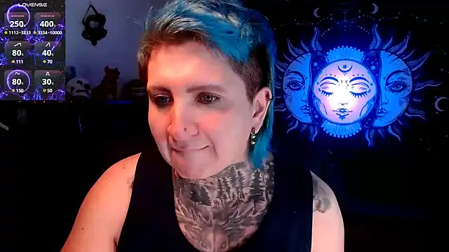 Marieblueeyes online show from 26, 2, 2025