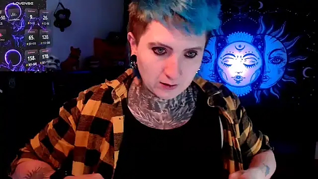 Marieblueeyes online show from 27, 2, 2025