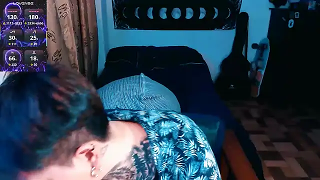 Marieblueeyes online show from 24, 10, 2025