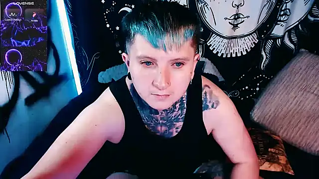 Marieblueeyes online show from 5, 5, 2026
