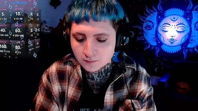 Marieblueeyes online show from 14, 3, 2025