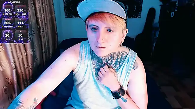 Marieblueeyes online show from 11, 11, 2025