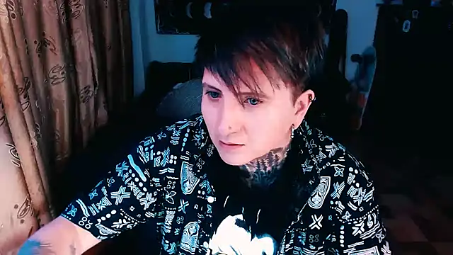 Marieblueeyes online show from 24, 10, 2025