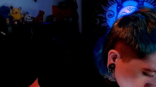 Marieblueeyes online show from 12, 3, 2025