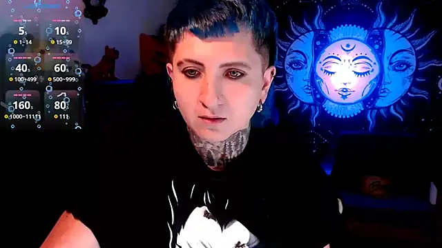Marieblueeyes online show from 6, 3, 2025