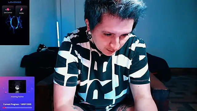 Marieblueeyes online show from 28, 3, 2026