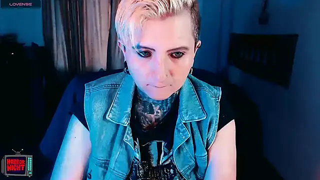 Marieblueeyes online show from 20, 12, 2025