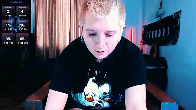 Marieblueeyes online show from 18, 1, 2026