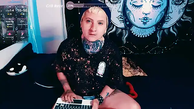 Marieblueeyes online show from 2, 3, 2026