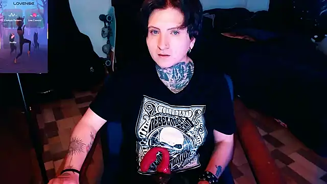 Marieblueeyes online show from 12, 10, 2025