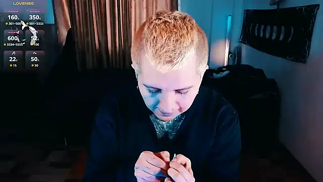 Marieblueeyes online show from 13, 1, 2026