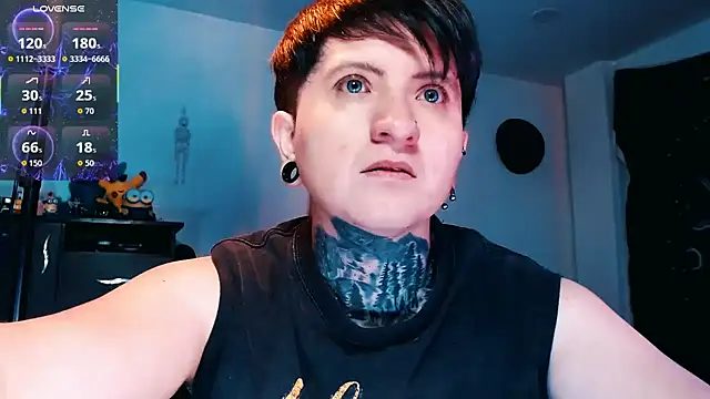 Marieblueeyes online show from 21, 10, 2025