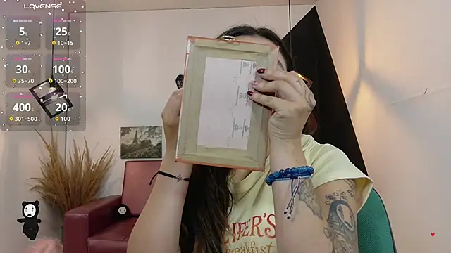 Perla Campbell online show from 17, 11, 2025