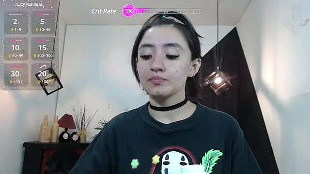 Snapshot of Perla_Campbell chatting on 28, 1, 2025 Perla Campbell online show from 28, 1, 2025