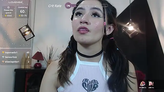 Snapshot of Perla_Campbell chatting on 25, 1, 2025 Perla Campbell online show from 25, 1, 2025