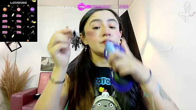 Perla Campbell online show from 23, 10, 2025